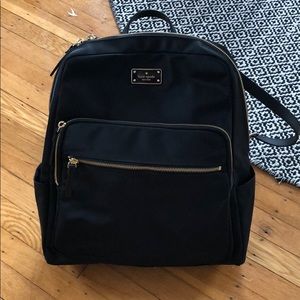 kate spade nylon laptop backpack